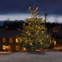 Julgransbelysning Utomhus 25 varmvita LED 19,2m 24V/IP44 från Konstsmide