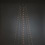 Julgransslinga 180cm 30x5 Amber Frostad LED från Konstsmide