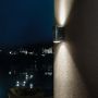 Mandal Galv Upp/Ner IP44 Fasadbelysning från Norlys