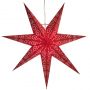 Antique Röd 60Cm Julstjärna från Star Trading