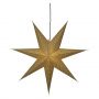 Brodie Adventsstjärna Guld 60cm från Star Trading