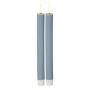 LED Antikljus Blå 2-pack Flamme Stripe från Star Trading
