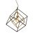 Cubes Svart/Antik 54cm Taklampa från Aneta Lighting