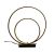 Loop bordlampa, svart från Aneta