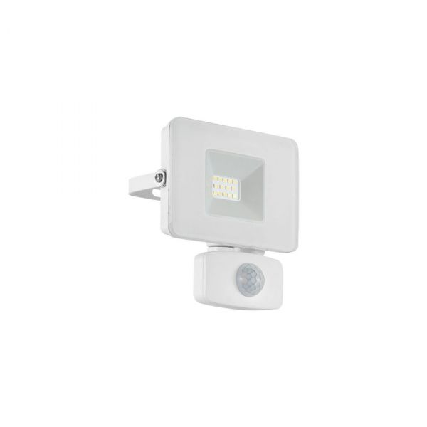 Faedo 3 LED Valonheitin 10W Valkoinen Anturi IP44