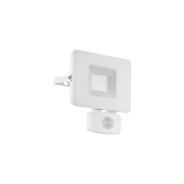 Faedo 3 LED Valonheitin 20W Valkoinen Anturi IP44