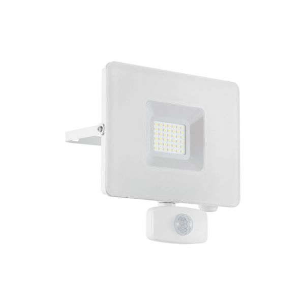 Faedo 3 LED Valonheitin 30W Valkoinen Anturi IP44
