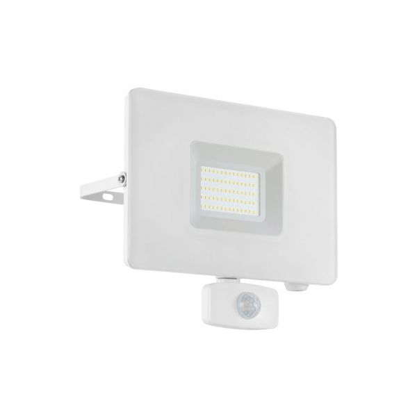 Faedo 3 LED Valonheitin 50W Valkoinen Anturi IP44