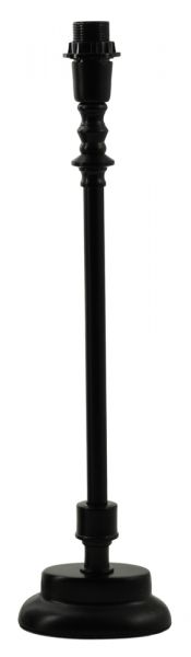 Diva Musta 45cm Lampunjalka
