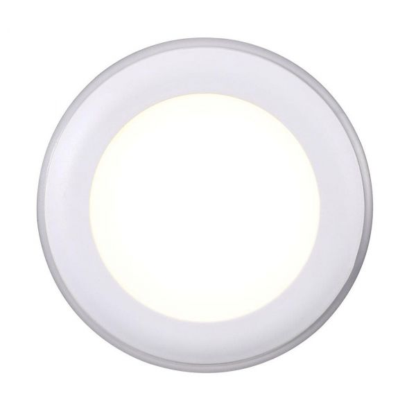 Elkton LED Spotlight 8,2cm Valkoinen