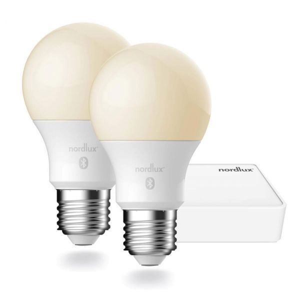 Smart LED Startkit E27 Normaali 2-pakkaus