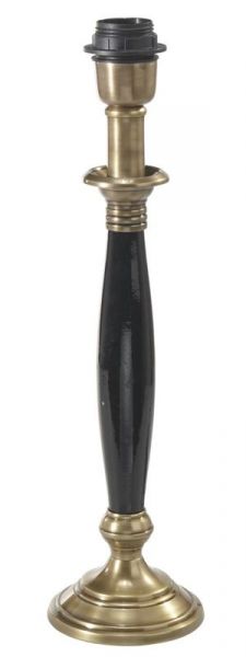 Madison Musta/Antiikki 43 cm Lampunjalka