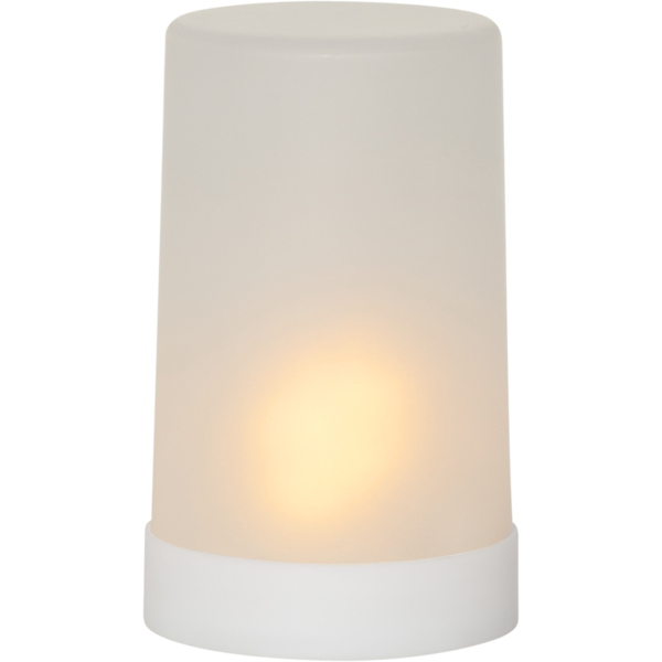 LED Block Light   Flame Candle