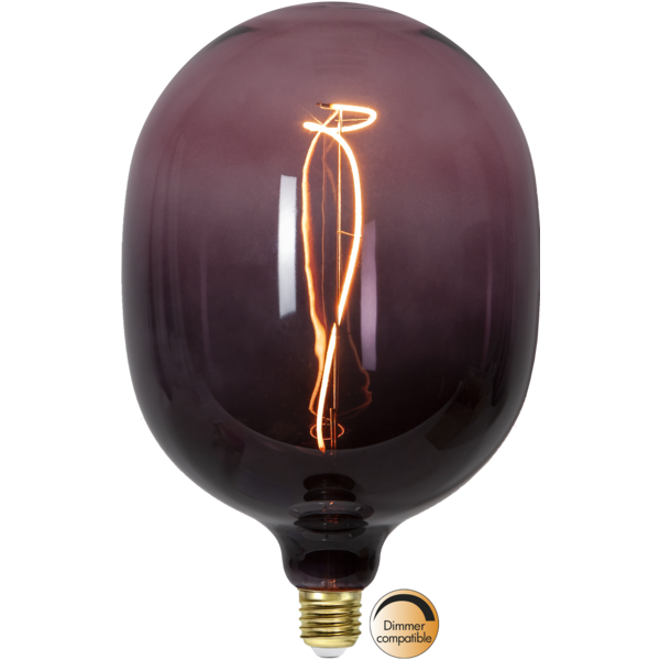 Värisekoitus Violetti koristeellinen E27 LED 4W