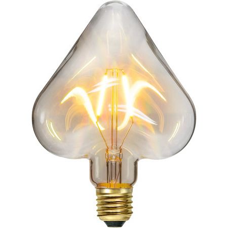 Heart E27 1.4W Decoled Lamppu