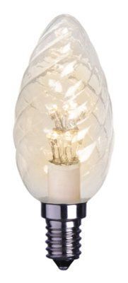 LED Kynttilä Kierre E14 0,7 W 75 lm 2 100 K