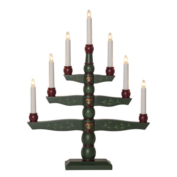 Kynttilänjalka Tradition Vihreä 54cm