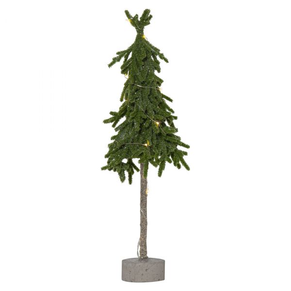 Lummer Koristesträd Vihreä 45cm Akku