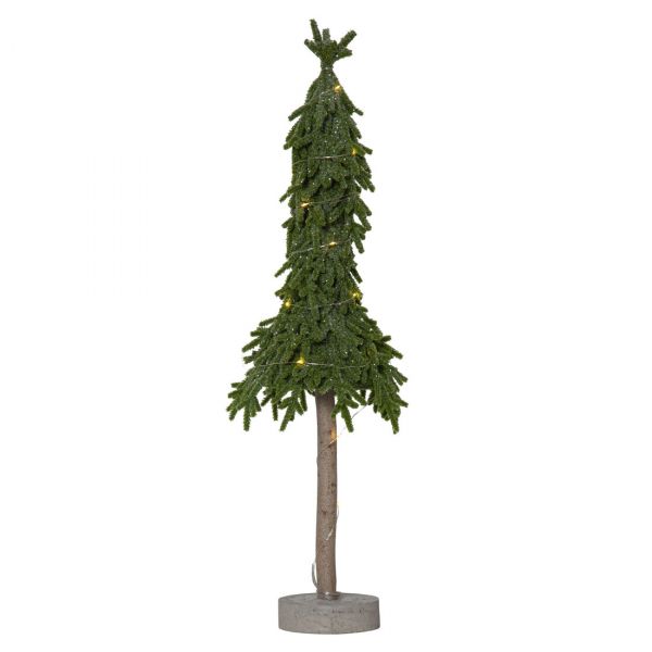Lummer Koristesträd Vihreä 65cm Akku