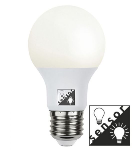 LED Normaali Liiketunnistin 8,5W (60 W) 806 lm