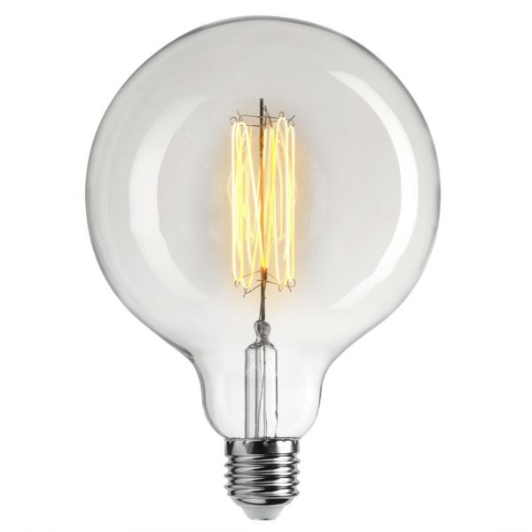 E27 Edison LED Glob 2W 12,5cm