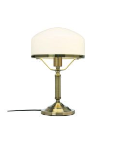 Ditmar Bordslampa Antik/Opal 38cm från Cottex
