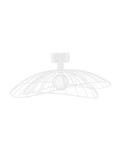 Ray Plafond/Vägglampa Vit 60cm från Globen Lighting