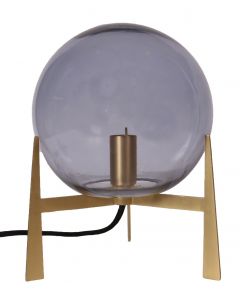 Milla Guld/Rök Bordslampa från Pr Home