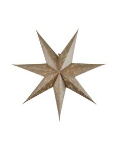 Decorus Guld 63cm Pappstjärna från Star Trading