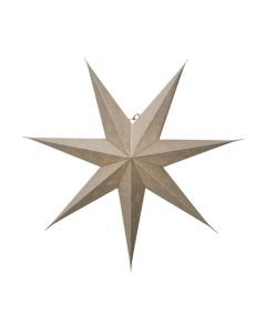 Decorus Guld 75cm Pappstjärna från Star Trading
