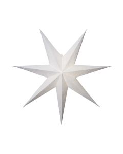 Decorus Vit 75cm Pappstjärna från Star Trading
