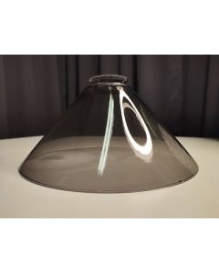 Skomakarglas 250Mm Rökfärgat Glas från Texa Design