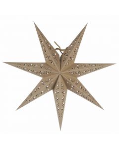 Vintergatan Julstjärna 44cm Natur från Watt&Veke