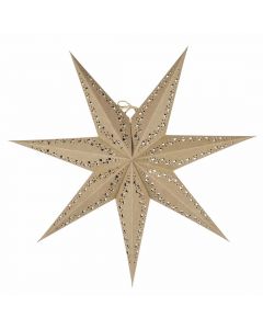 Vintergatan Julstjärna 60cm Natur från Watt&Veke