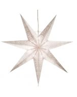 Antique Vit 60Cm Julstjärna från Star Trading